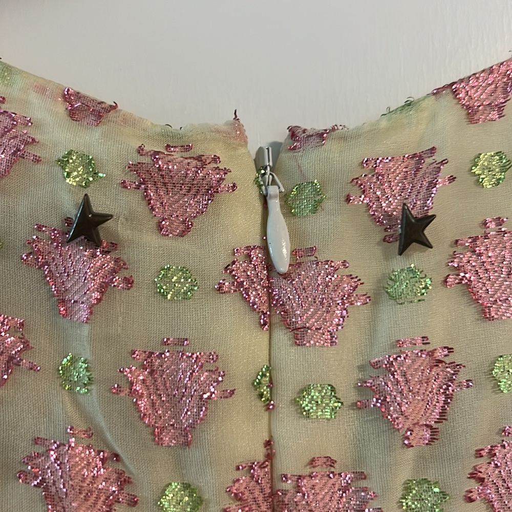 Golden Goose, Seashell Pattern, Lightly Worn, Gre… - image 6